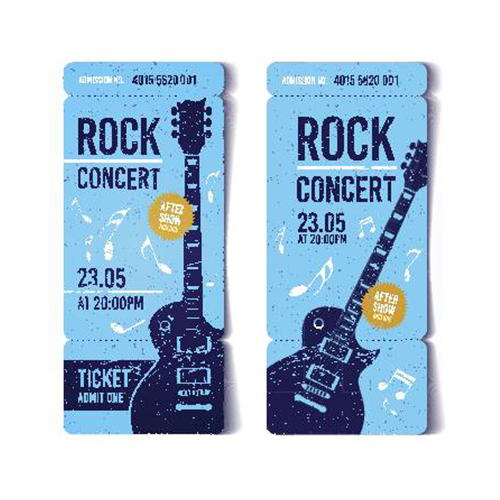 concert ticket image