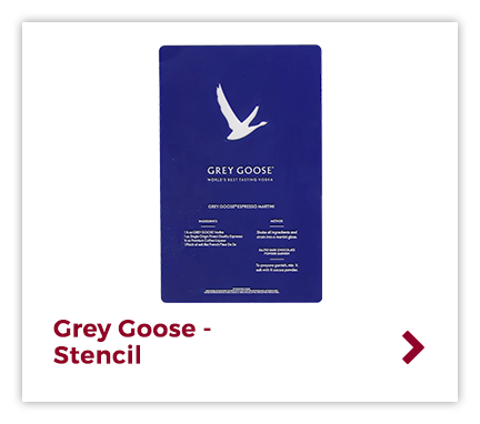 Grey Goose - Stencil