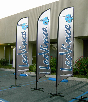 • LeoVince Promo Flag