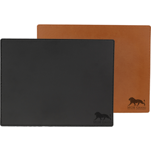 8-1/2" X 11" Propad Vegan Leather Mouse Pad (PROPAD)