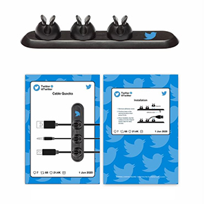 Cable Organizer - 3 Clips (CQ3)