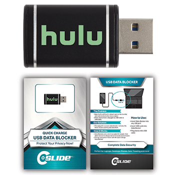 Quick Charging USB Data Blocker (AS-USBDBQC)