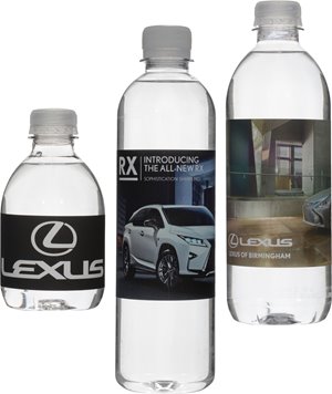 Collection of branded bottles
