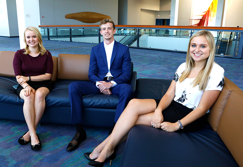 Interns from ASI Internship Program