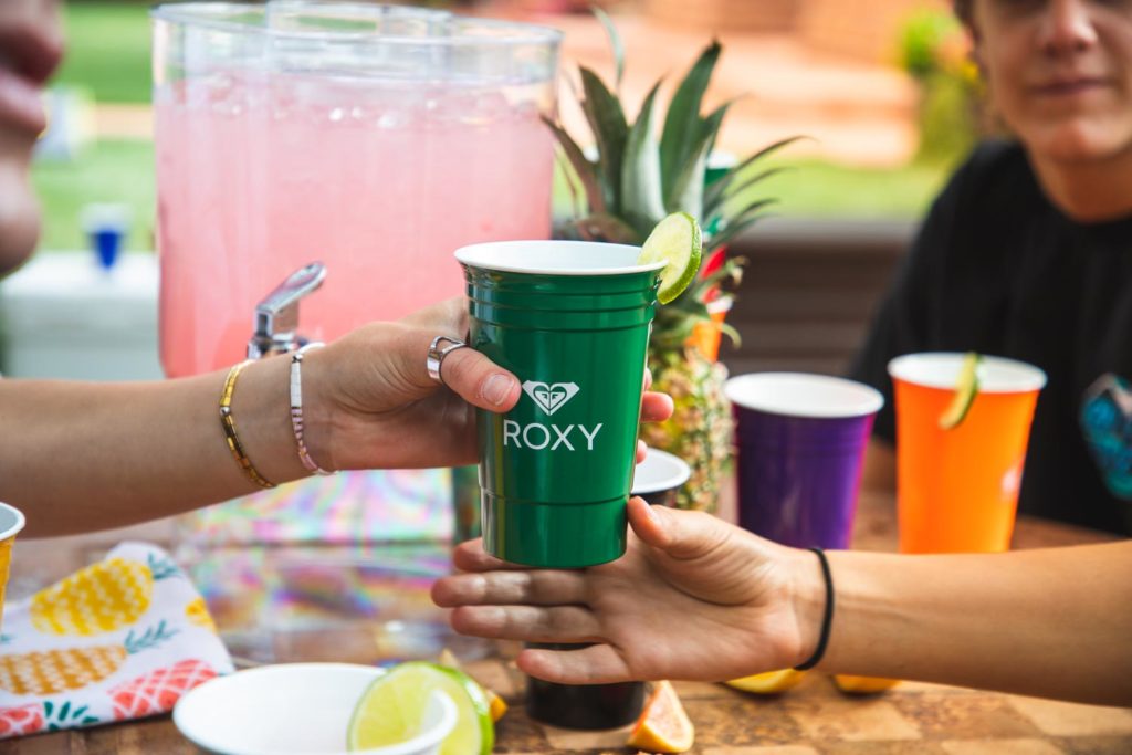 Roxy Logo on cup