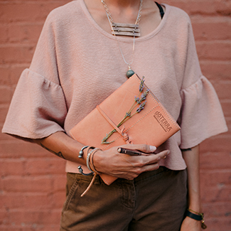 Refillable Writer's Log (BK0172)