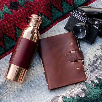 Traveler Leather Journal (BK0050)