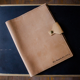 Executive Leather Padfolio (OF0031)