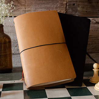Expedition Leather Notebook (BK0216)