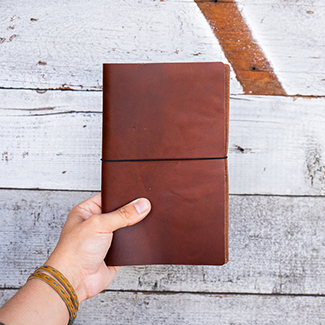 Expedition Leather Notebook (BK0216)