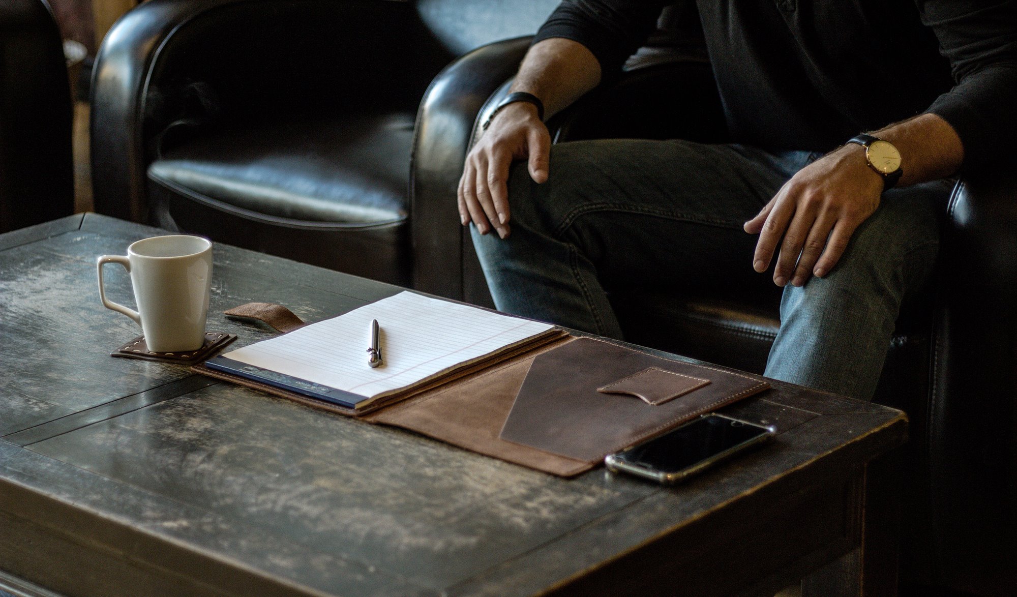 Lifestyle Image of Rustico Candle (HS0005)