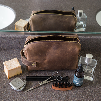 High Line Three Leather Pouch (AC0192)