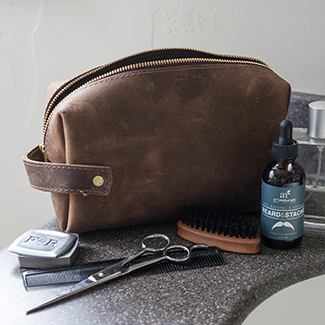 High Line Three Leather Pouch (AC0192)