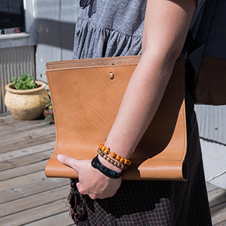 Soft Leather Binder (F0050)