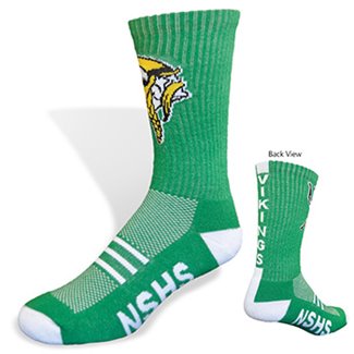 Cotton Team Crew Socks (4-S523)