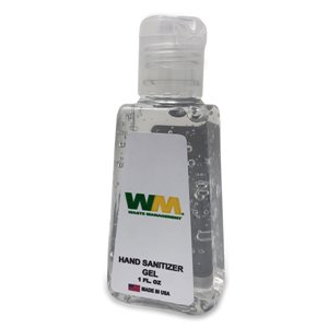 1-oz. Hand Sanitizer Bottle (Sanitizer1oz)