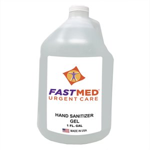 1-gallon Hand Sanitizer Bottle (SanitizerGAL)