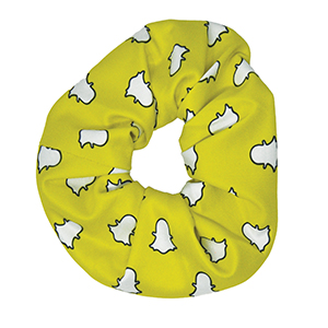 Custom Scrunchies With Full Color Sublimation (SCR-100)