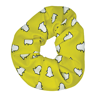 Custom Scrunchies With Full Color Sublimation (SCR-100)