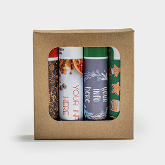 Seasonal Lip Balm Sampler (SET-4S)