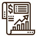 Financial statement icon