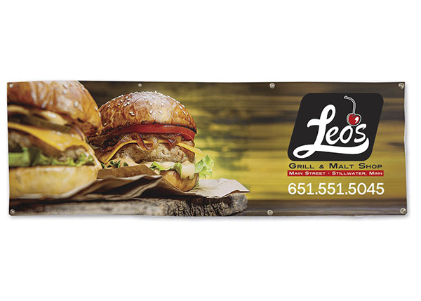 Grill & Malt Shop Banner