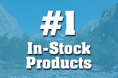 #1 In-Stock Products