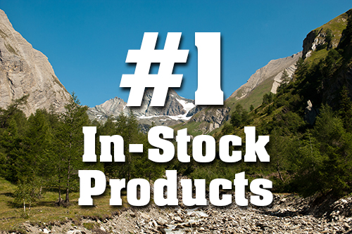 #1. In-Stock Products