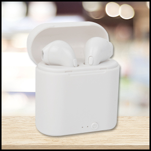 TWS True Wireless Stereo Earbud Headphones W/ Charging Case (KT3006)