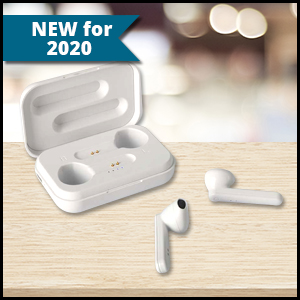 TWS New True Wireless Stereo Earbud W/ Charging Case (KT3007)