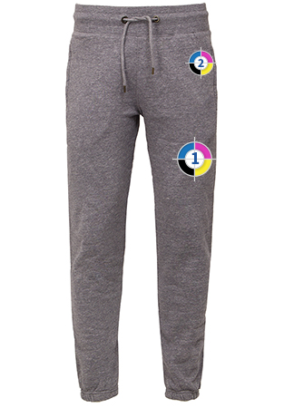 Sweatpants front infograph no. 1, 2
