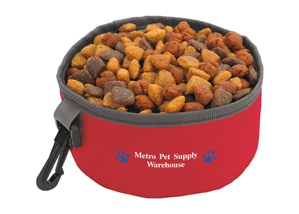 Collapsable Dog Bowl