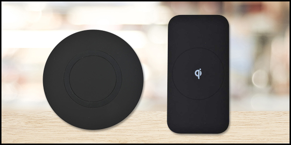 Ultra Slim QI Certified Fast Wireless Chargers (KT2505 2.0 & KT2507)