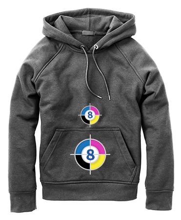 Hoodie with pocket infograph no. 8