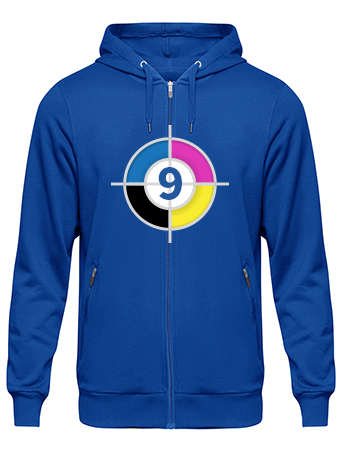 Hoodie with Zipper Infograph no. 9