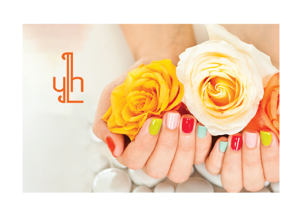 Nail salon business car