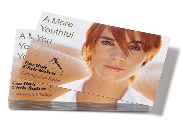 Hair Salon business card