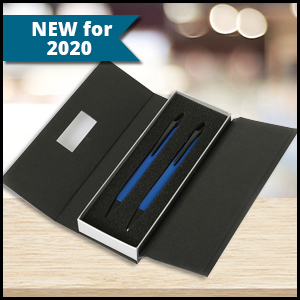 Executive Premium Metal Ballpoint Pen & Pencil Set (KM10021PAR)