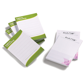 Note pads example
