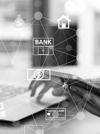 Icons to represent the reporting options available