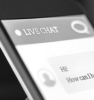Mobile Customer Support Chat