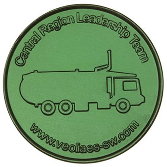 Central Region Leadership Team Coin