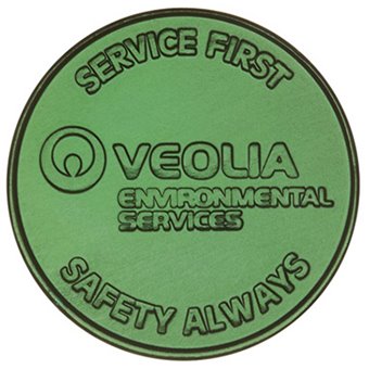 Veolia Environmental Services coin