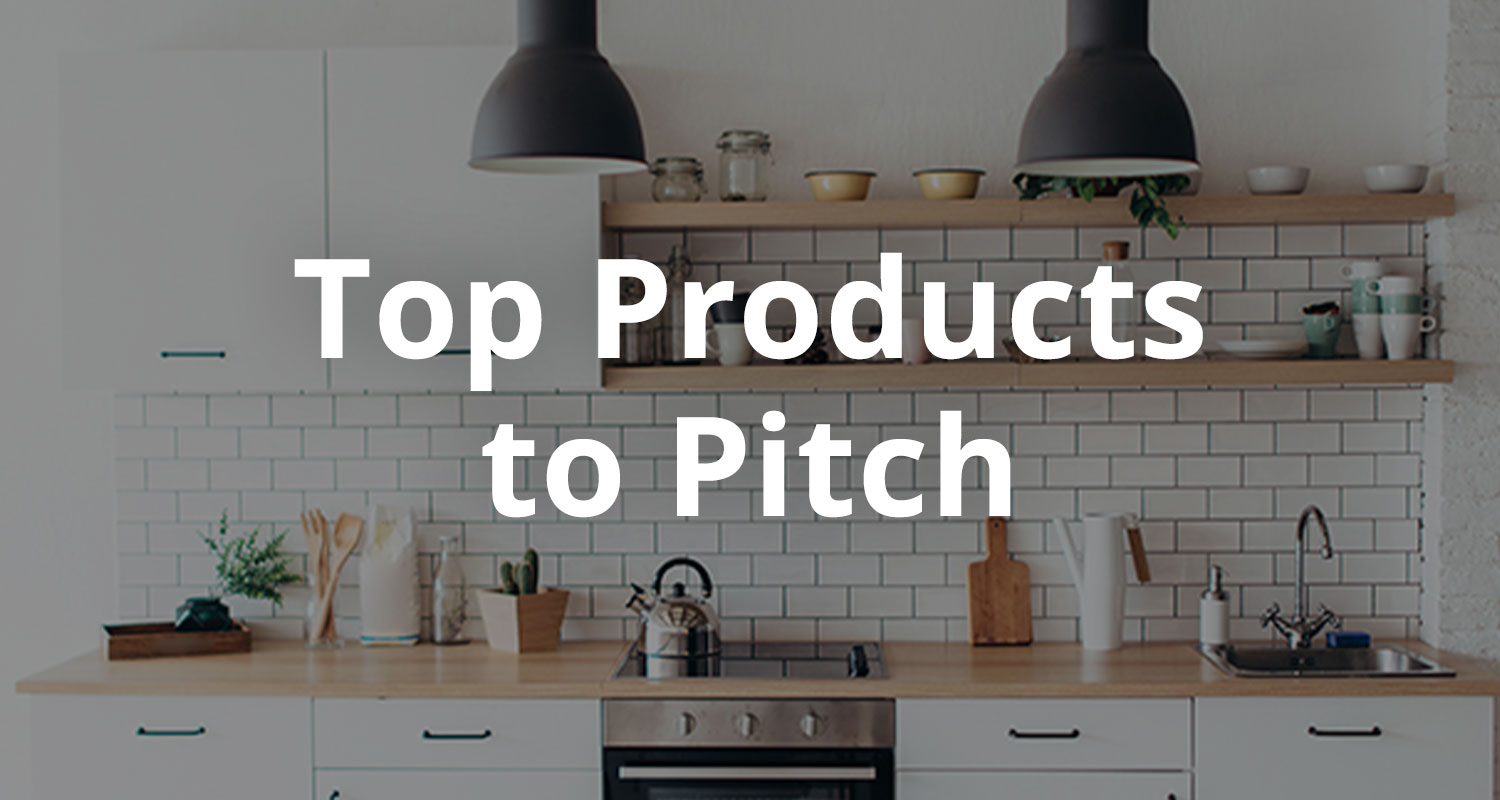 top products to pitch