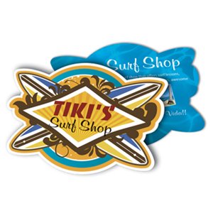 Diecut sticker exampe