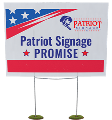 Patriot Signage Promise