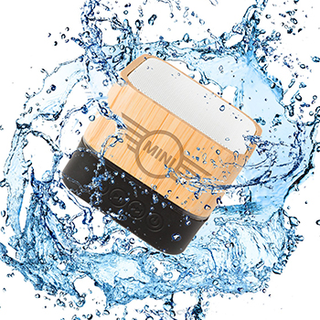 Bamboo Splash Proof Bluetooth Speaker (BTSWPW-CU)
