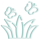 Spring Butterflies Icon