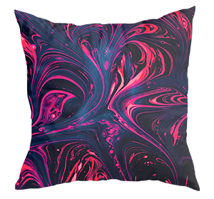 Home Decor - Spun Polyester Pillow - BBD-SPU-1