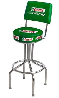 Castrol Racing bar stool
